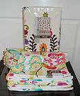 PERI 7 PC. TOWEL AND SHOWER CURTAIN SET   NEW