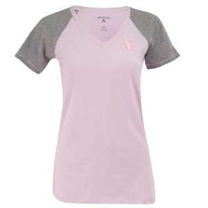  Chicago White Sox MLB Energy Womens Tee (Mid Pink 