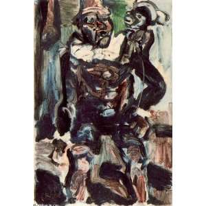 FRAMED oil paintings   Georges Rouault   24 x 36 inches    