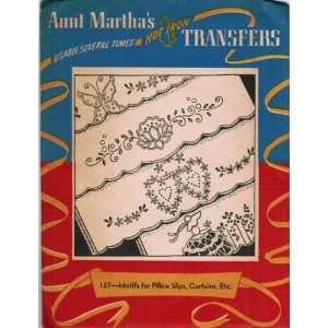  Motifs For Linens RETIRED Aunt Marthas Transfer 