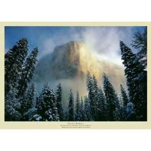  Clearing Storm, El Capitan By Galen Rowell Highest Quality 
