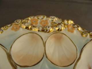CT C TIELSCH & CO GERMANY OYSTER PLATE  