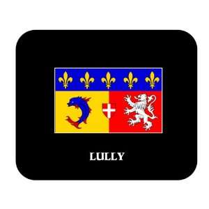  Rhone Alpes   LULLY Mouse Pad 