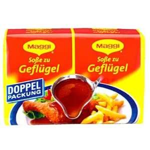 Maggi Poultry Sauce ( sose Zu Geflugel )   2 pack  Grocery 