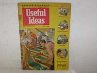 Popular Mechanics 1952 Useful Ideas for the Home VFC  