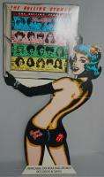 The Rolling Stones Some Girls Cardboard Standee Display  