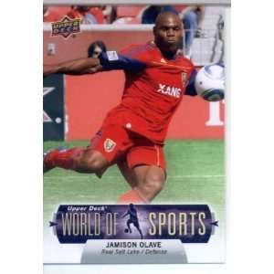  2011 Upper Deck World of Sports Soccer Card #232 Jamison Olave Real 