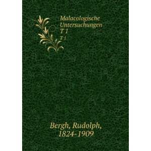   Untersuchungen. T 6Lfg1.3 Rudolph, 1824 1909 Bergh Books