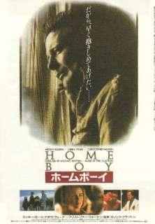 HOMEBOY   Style A Japan Movie Flyer MICKEY ROURKE  