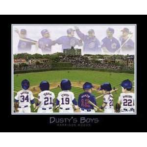  Dusty S Boys 6 Chicago Cubs    Print
