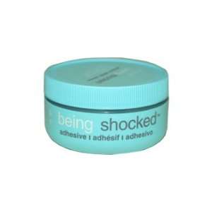    Being Shocked Adhesive Gel by Rusk for Unisex   1.8 oz Gel Beauty