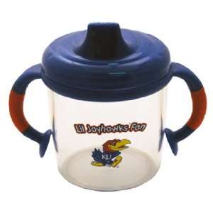  NCAA Kansas Jayhawks Infant No Spill Mug Sports 