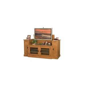  Amish Mission 48 Plasma Flat Panel TV Stand with Towers 