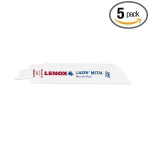  LENOX 20174 6118R 6 18TPI LAZER Heavy Duty Metal Cutting Bi Metal 