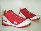 nike lebron zoom soldier 2 mens shoe size 16 red