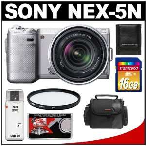  Sony Alpha NEX 5N Digital Camera Body & E 18 55mm OSS Lens 