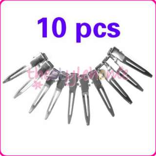 50 Single/Double Prong ALLIGATOR CLIPS / French Clips for HAIR CLIPS 