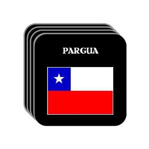  Chile   PARGUA Set of 4 Mini Mousepad Coasters 
