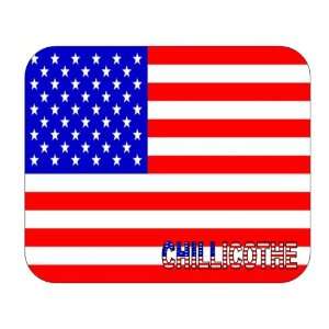  US Flag   Chillicothe, Ohio (OH) Mouse Pad Everything 