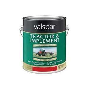 Valspar 18 4431 05 BPS Tractor & Implement Enamel Paint 1 Gal   New 