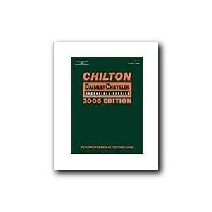 Chiltons Book (CHI130600) Chilton 2006 Chrysler Mechanical 