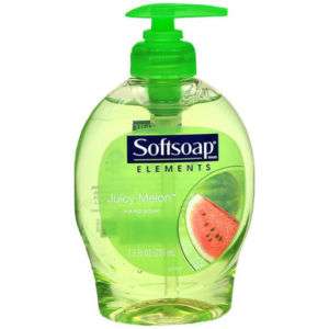 softsoap liquid Hand Soap,Cucumber and Melon   7.5 oz 074182260903 