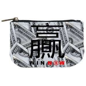  Good Luck Chinese Win Money Victory Mini Coin Purse 