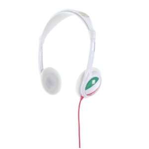   33 Grid  On Ear Nuevo Sonido Headphone (Red/White/Green) Electronics