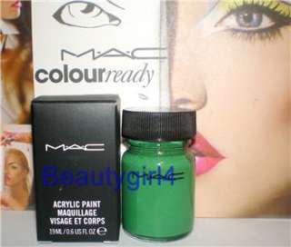 MAC Cosmetic Pro Acrylic Paint EyeLiner LANDSCAPE GREEN  