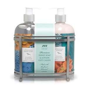   LUXE Hand Soap & Lotion Gift Caddy   Samora