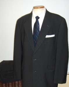 BROOKS BROTHERS BROOKSEASE SUIT sz 44R CHAR GRAY  