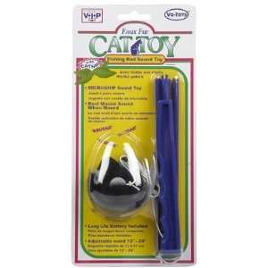  Fishing Rod With Microchip Chirping Plush Mouse (Quantity 