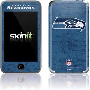  Seattle Seahawks Distressed skin for iPod Touch (1st Gen 