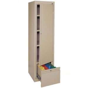  Sandusky HADF 171864 00 Systems Series Single Door Storage 