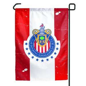  Chivas De Guadalajara Garden Flag