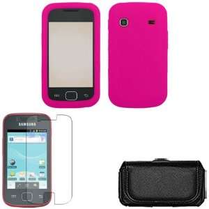  iFase Brand Samsung Repp R680 Combo Solid Hot Pink Silicon 