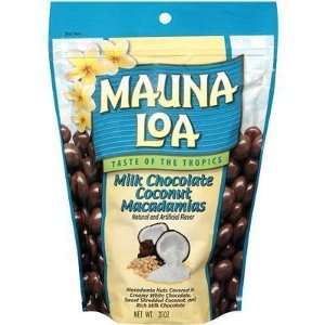 Mauna Loa Macadamia Nuts, Milk Chocolate Coconut, JUMBO SIZE 28 Ounce 