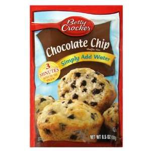 Betty Crocker Chocolate Chip Muffin Mix  Grocery & Gourmet 