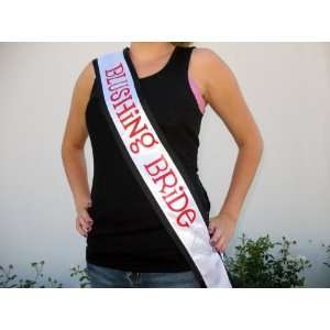   Party Sash in Choice of Colors with Glittering Diamond Toys & Games