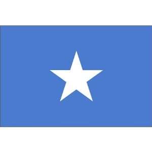  Somalia Flag