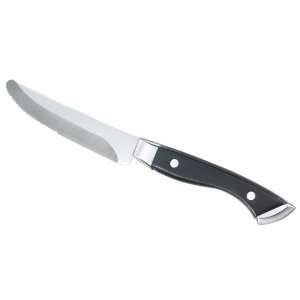  Walco Jumbo Size Boston Chop Knife with Black Handle 