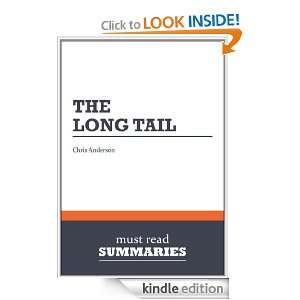 Summary The Long Tail   Chris Anderson Why the Future of Business is 