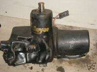 MEYER Snow Plow E60 Pump Used w/ cover  