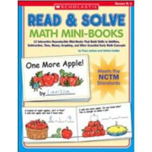   978 0 439 52979 2 Read & Solve Math Mini Books