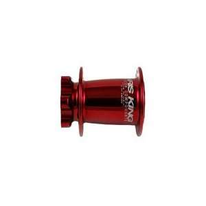 Chris King Rear ISO Disc Hubshell, 36 hole, Red