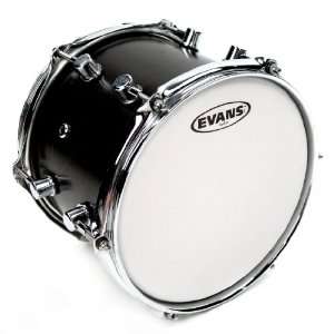  Evans G Plus Coated White Drum Head, 18 Inch Musical 