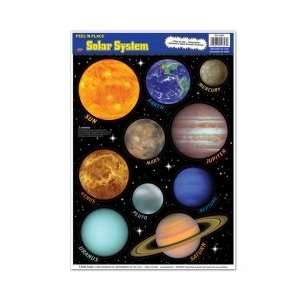 Solar System Peel N Place(Pack Of 96)