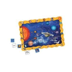  Solar System Two Sided Puzzle 24 Pc