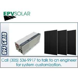  COMPLETE PORTABLE SOLAR PV SYSEM 504W