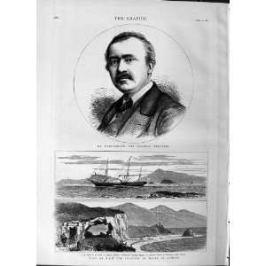  1877 Schliemann Homeric Explorer Princess Wales Athens 